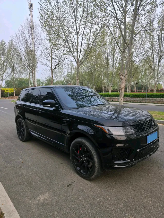 2018 Land Rover Range Rover Sport 3.0T 340HP V6 8AT,autocango,china used car exporter,china ev exporter,chinese used car exporter,chinese used ev exporter