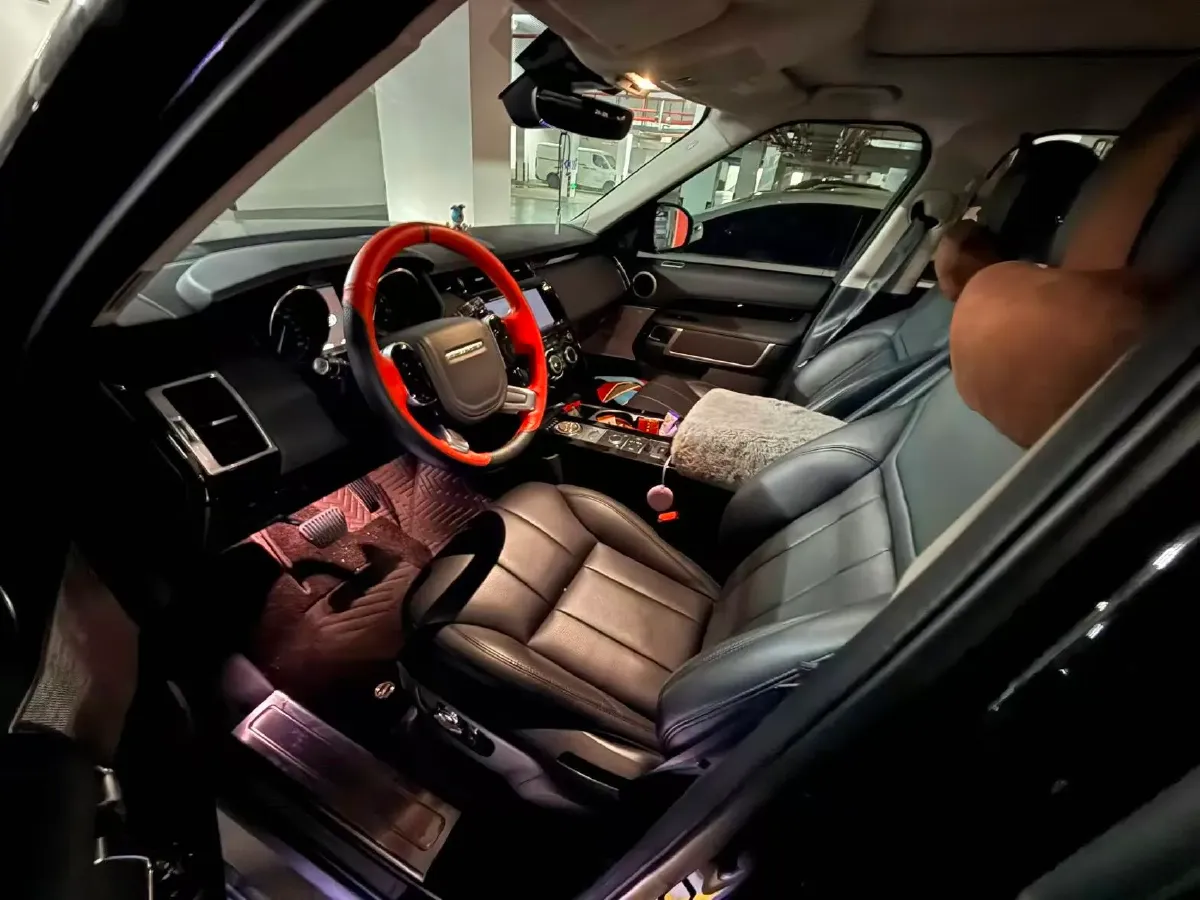 2019 Land Rover Discovery 3.0T 340HP V6 8AT,autocango,china used car exporter,china ev exporter,chinese used car exporter,chinese used ev exporter