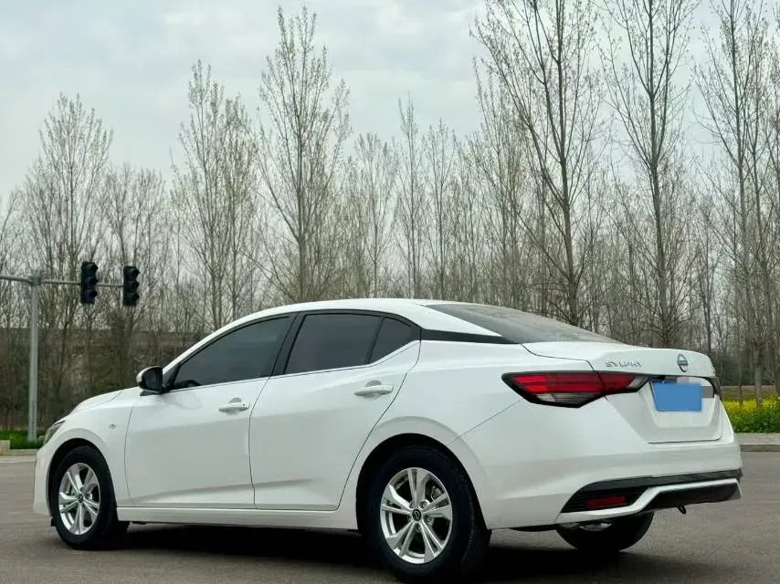 2025 Nissan Sylphy 1.6L 135HP L4 CVT,autocango,china used car exporter,china ev exporter,chinese used car exporter,chinese used ev exporter