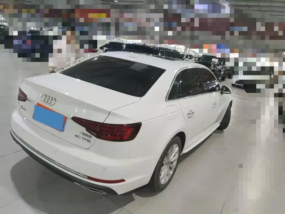 2019 Audi A4L 2.0T 190HP L4 7DCT,autocango,china used car exporter,china ev exporter,chinese used car exporter,chinese used ev exporter