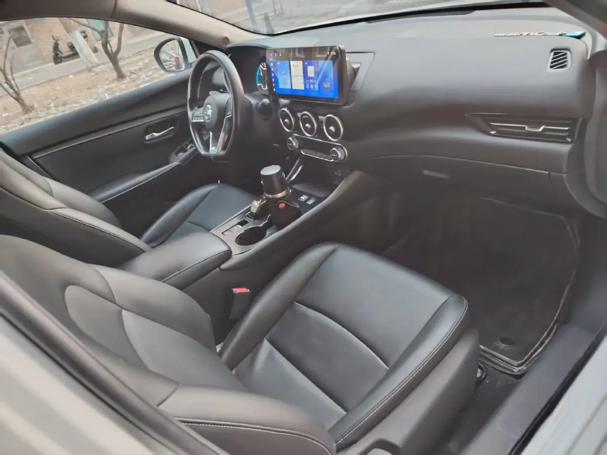 2023 Nissan Sylphy 1.2L 72HP L3 Hybrid,autocango,china used car exporter,china ev exporter,chinese used car exporter,chinese used ev exporter