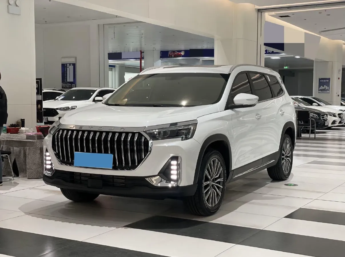 2024 Jetour X90 Plus 1.6T 197HP L4 7DCT,autocango,china used car exporter,china ev exporter,chinese used car exporter,chinese used ev exporter