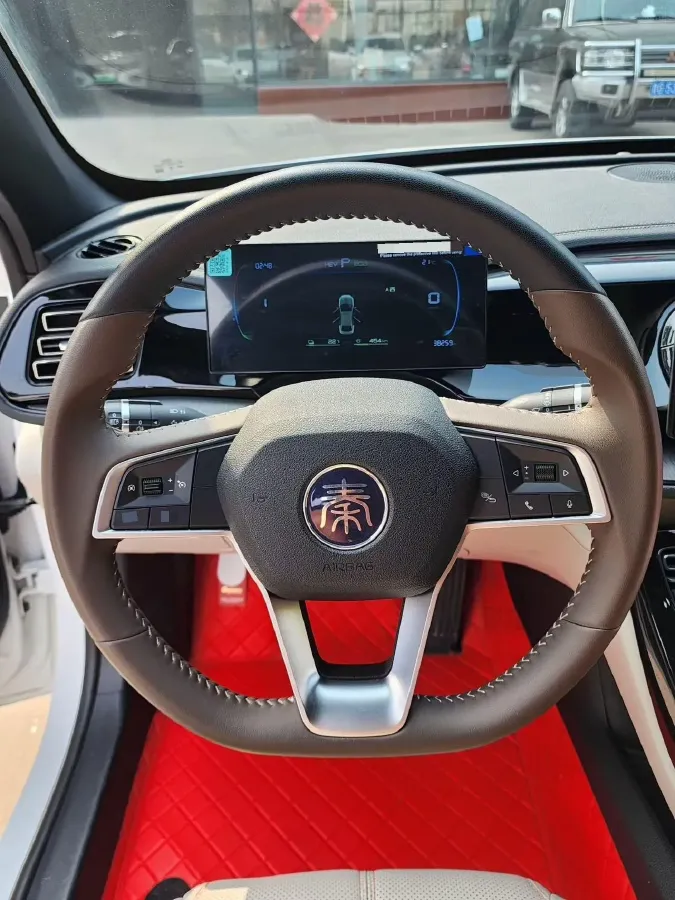 2024 BYD Qin Plus 1.5L 110HP L4 E-CVT PHEV 8.32KWH,autocango,china used car exporter,china ev exporter,chinese used car exporter,chinese used ev exporter