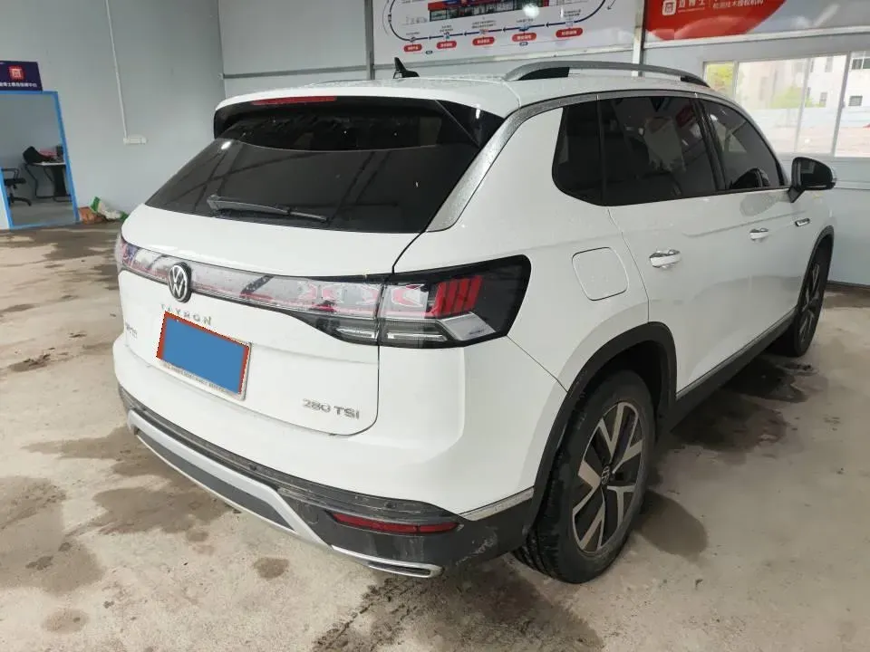 2023 Volkswagen Tayron 1.4T 150HP L4 7DCT,autocango,china used car exporter,china ev exporter,chinese used car exporter,chinese used ev exporter