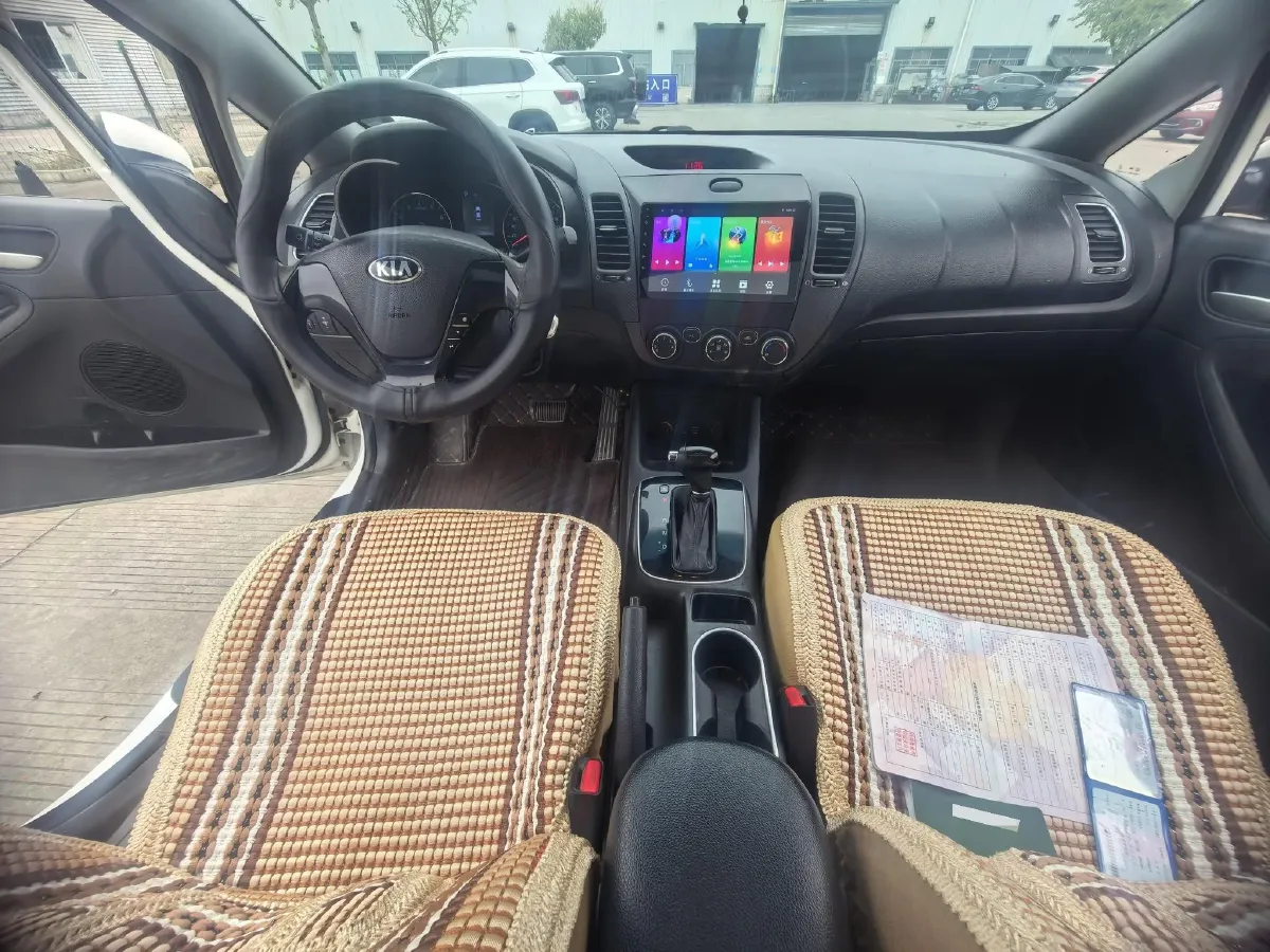 2017 Kia K3 1.6L 128HP L4 6AT,autocango,china used car exporter,china ev exporter,chinese used car exporter,chinese used ev exporter