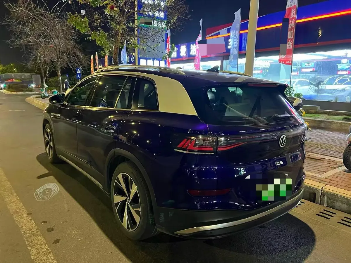 2021 Volkswagen ID.6 X BEV 83.4KWH,autocango,china used car exporter,china ev exporter,chinese used car exporter,chinese used ev exporter