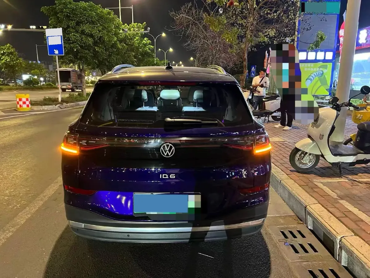 2021 Volkswagen ID.6 X BEV 83.4KWH,autocango,china used car exporter,china ev exporter,chinese used car exporter,chinese used ev exporter