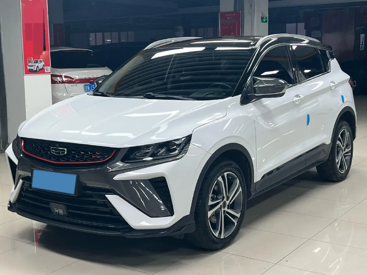 2021 Geely Coolray 1.4T 141HP L4 6DCT,autocango,china used car exporter,china ev exporter,chinese used car exporter,chinese used ev exporter
