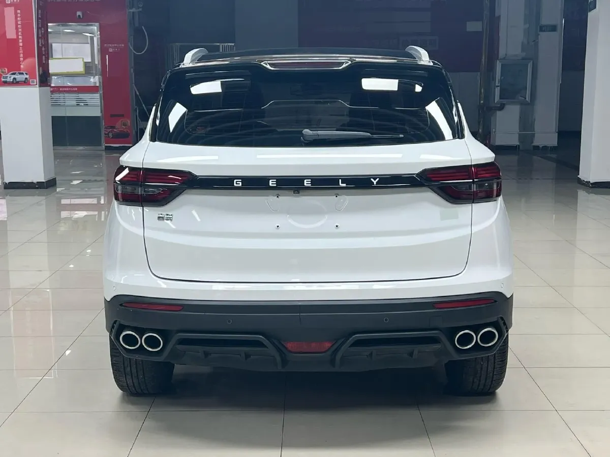 2021 Geely Coolray 1.4T 141HP L4 6DCT,autocango,china used car exporter,china ev exporter,chinese used car exporter,chinese used ev exporter