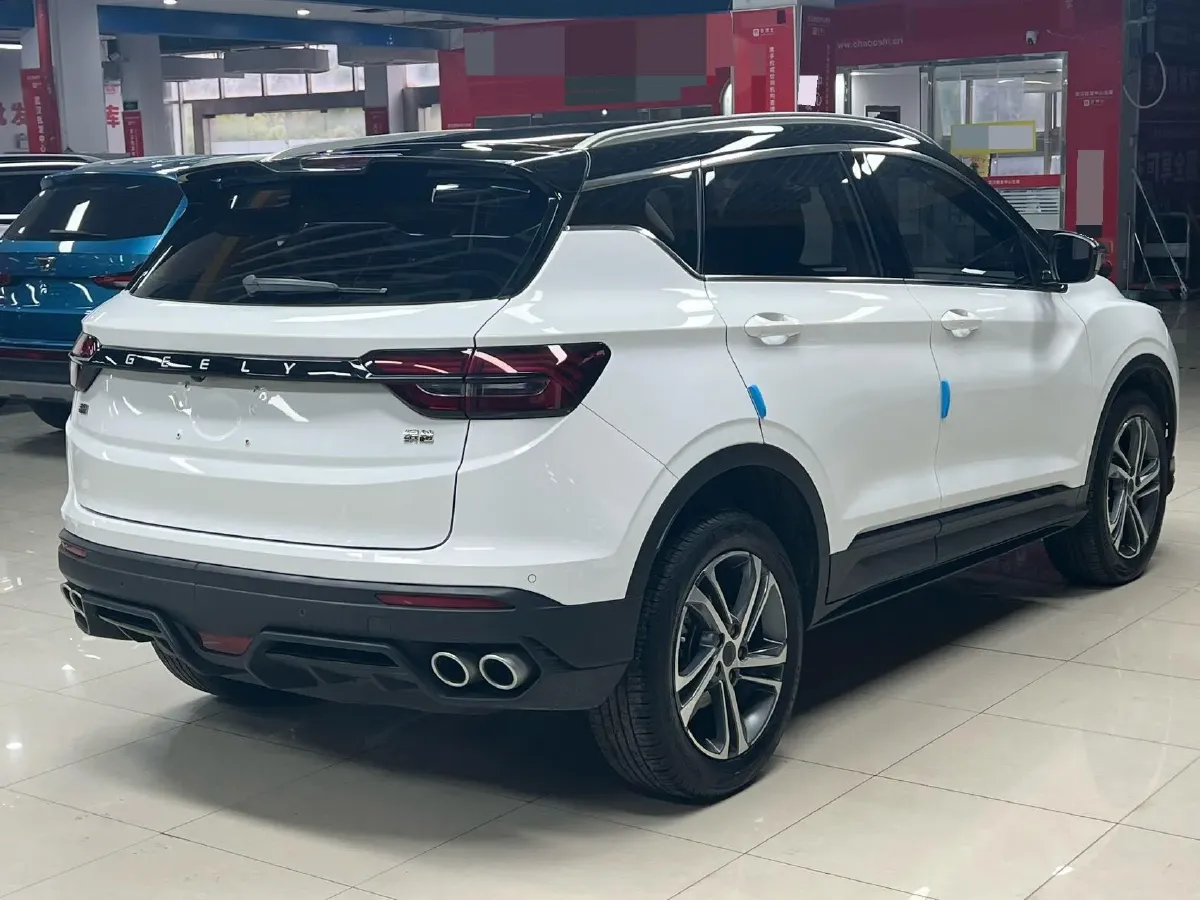 2021 Geely Coolray 1.4T 141HP L4 6DCT,autocango,china used car exporter,china ev exporter,chinese used car exporter,chinese used ev exporter