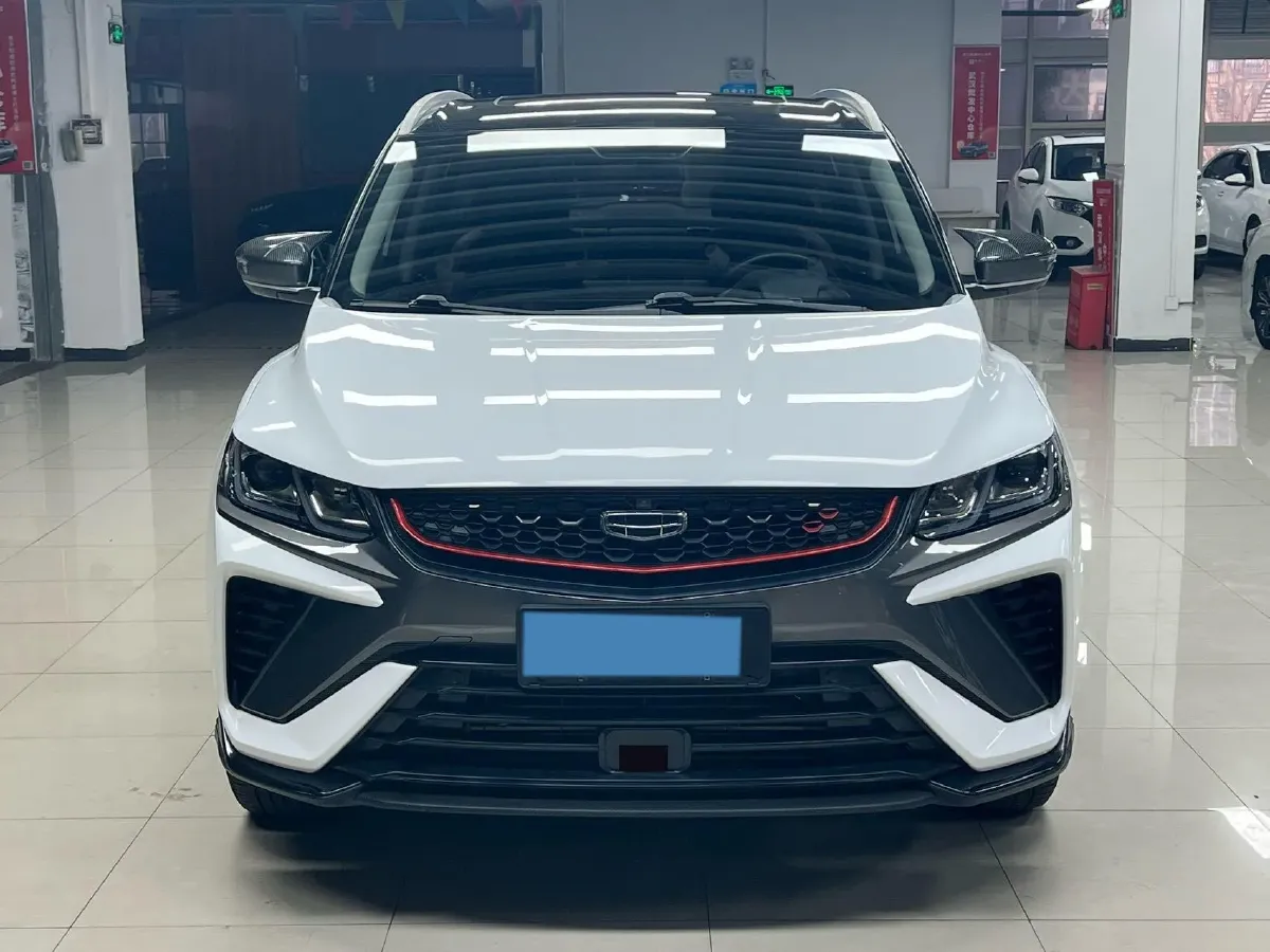 2021 Geely Coolray 1.4T 141HP L4 6DCT,autocango,china used car exporter,china ev exporter,chinese used car exporter,chinese used ev exporter