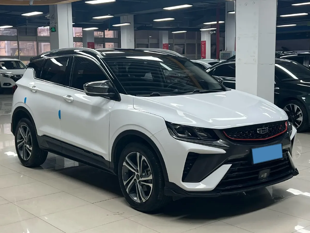 2021 Geely Coolray 1.4T 141HP L4 6DCT,autocango,china used car exporter,china ev exporter,chinese used car exporter,chinese used ev exporter