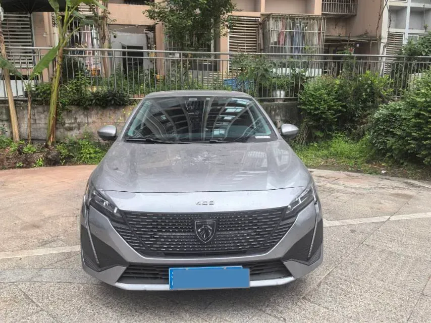 2024 Peugeot 408 1.5T 173HP L4 6AT,autocango,china used car exporter,china ev exporter,chinese used car exporter,chinese used ev exporter