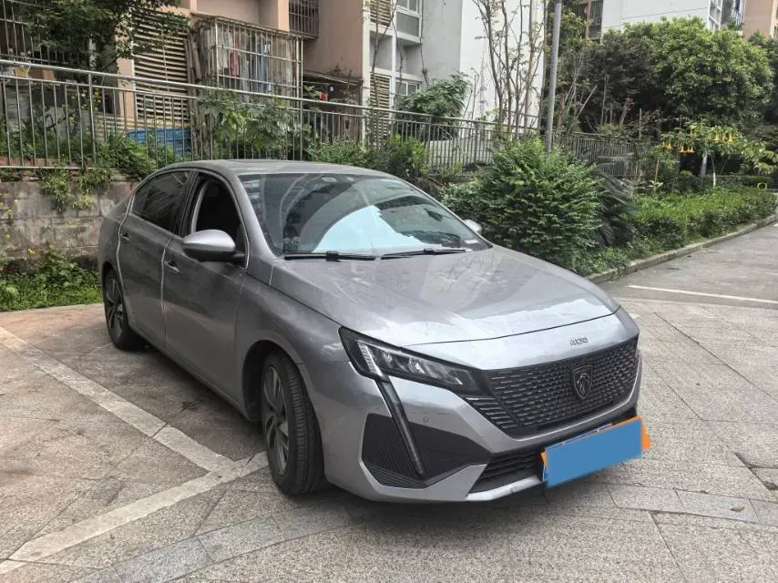 2024 Peugeot 408 1.5T 173HP L4 6AT,autocango,china used car exporter,china ev exporter,chinese used car exporter,chinese used ev exporter