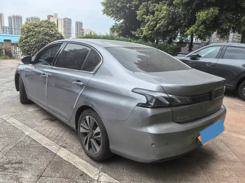 2024 Peugeot 408 1.5T 173HP L4 6AT,autocango,china used car exporter,china ev exporter,chinese used car exporter,chinese used ev exporter
