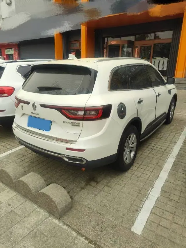 2018 Renault Koleos 2.0L 150HP L4 CVT,autocango,china used car exporter,china ev exporter,chinese used car exporter,chinese used ev exporter