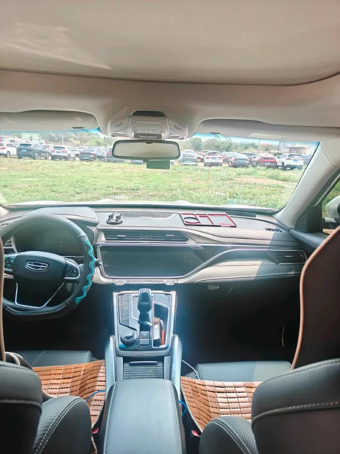 2020 Geely Azkarra 1.8T 184HP L4 7DCT,autocango,china used car exporter,china ev exporter,chinese used car exporter,chinese used ev exporter