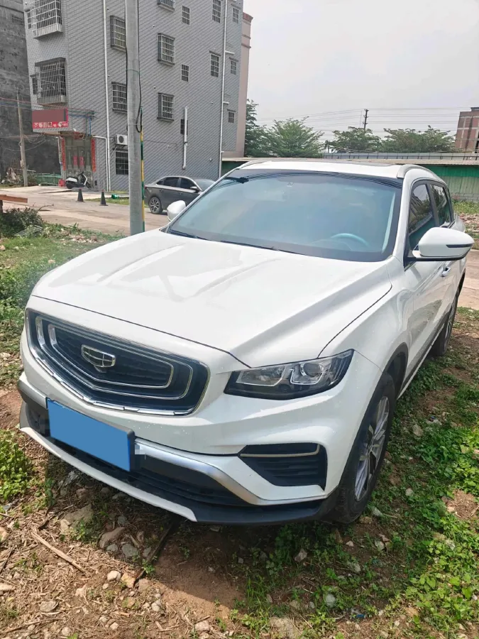 2020 Geely Azkarra 1.8T 184HP L4 7DCT,autocango,china used car exporter,china ev exporter,chinese used car exporter,chinese used ev exporter