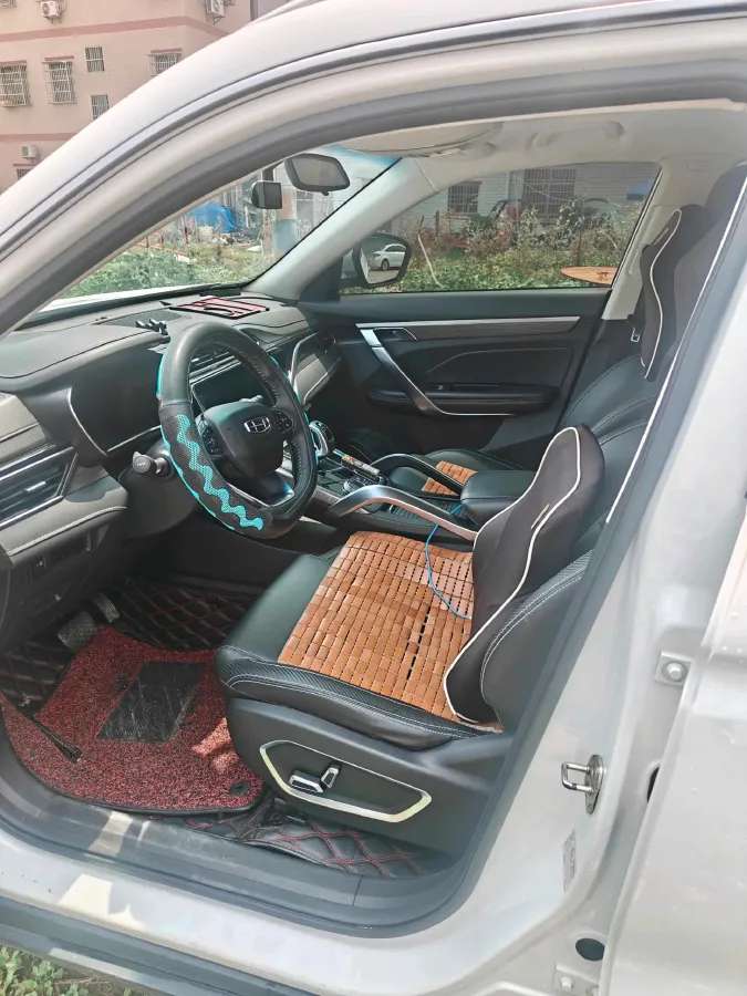 2020 Geely Azkarra 1.8T 184HP L4 7DCT,autocango,china used car exporter,china ev exporter,chinese used car exporter,chinese used ev exporter