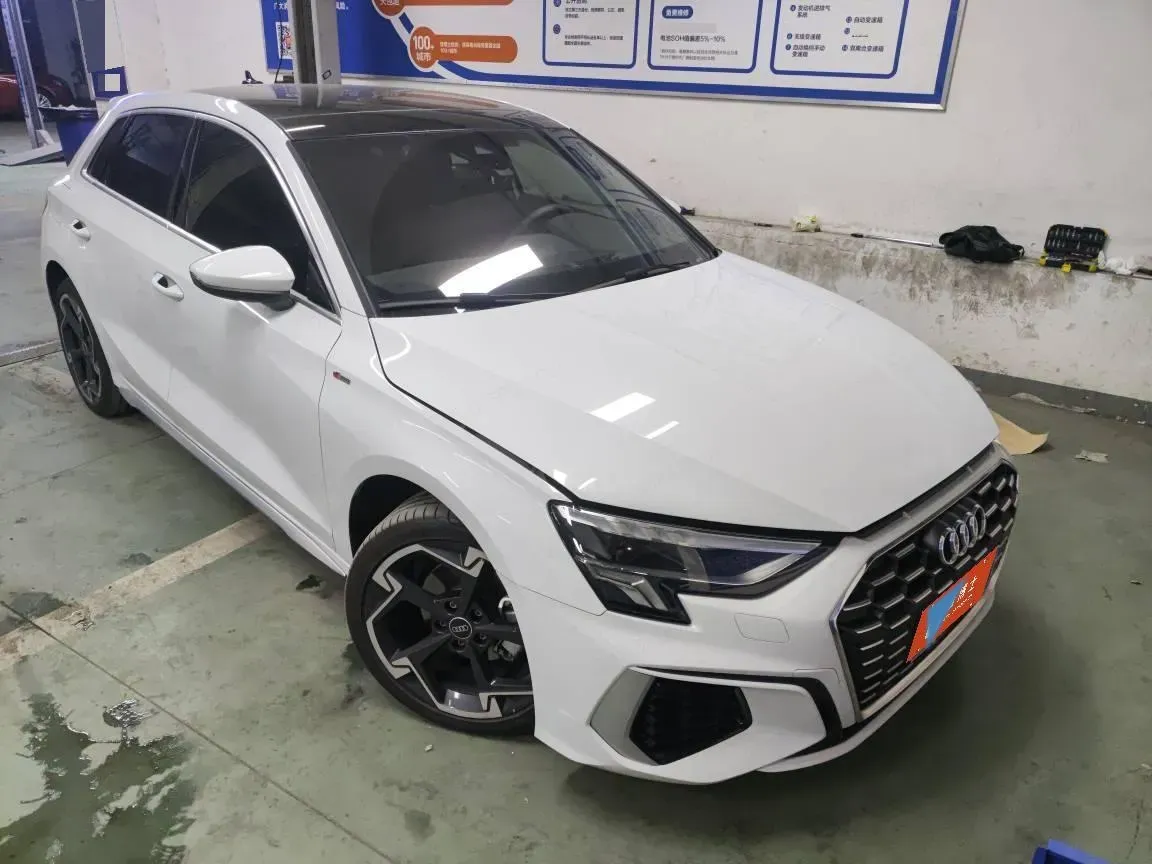 2023 Audi A3 1.4T 150HP L4 7DCT,autocango,china used car exporter,china ev exporter,chinese used car exporter,chinese used ev exporter