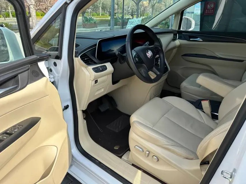2023 Buick GL8 2.0T 237HP L4 9AT,autocango,china used car exporter,china ev exporter,chinese used car exporter,chinese used ev exporter