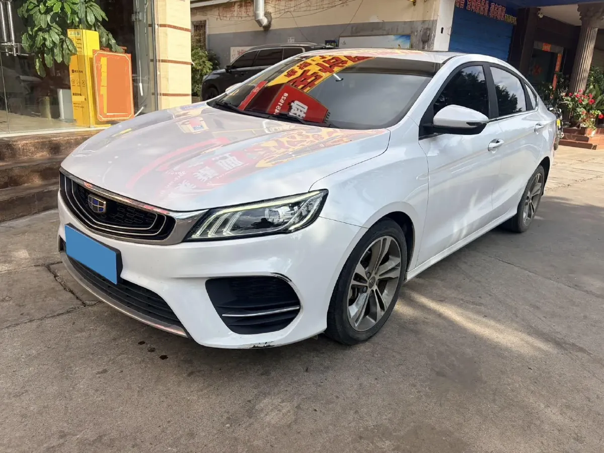 2018 Geely Binray 1.4T 133HP L4 CVT,autocango,china used car exporter,china ev exporter,chinese used car exporter,chinese used ev exporter