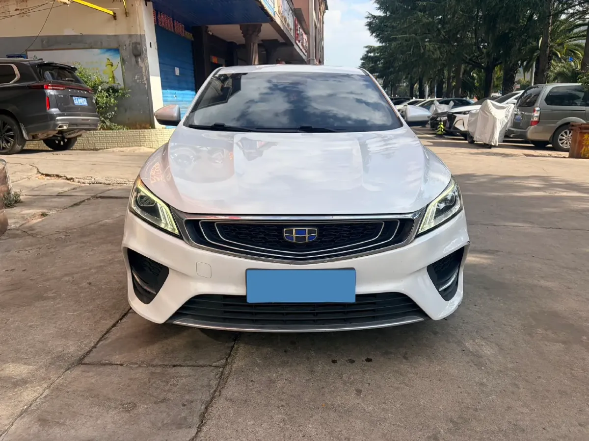 2018 Geely Binray 1.4T 133HP L4 CVT,autocango,china used car exporter,china ev exporter,chinese used car exporter,chinese used ev exporter