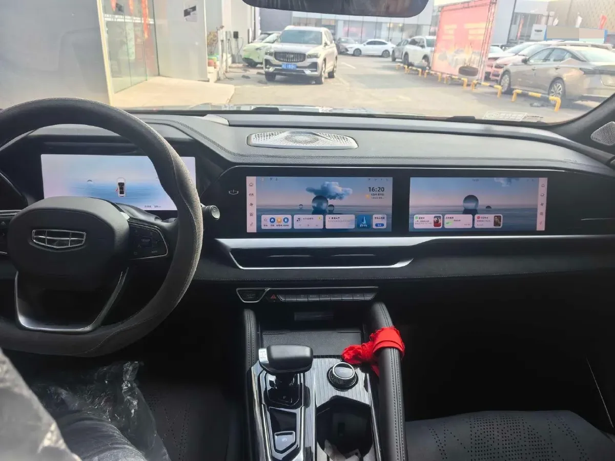 2024 Geely Monjaro 2.0T 238HP L4 8AT,autocango,china used car exporter,china ev exporter,chinese used car exporter,chinese used ev exporter