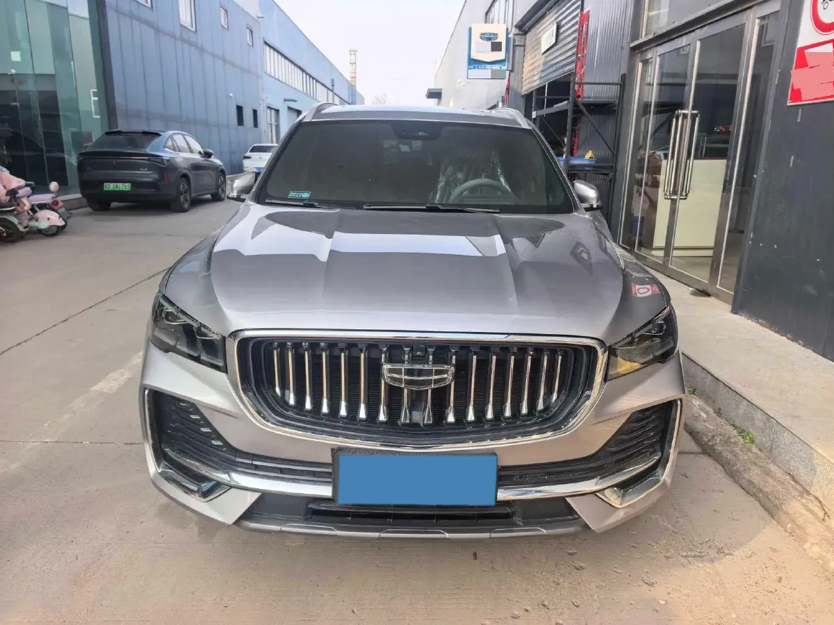 2024 Geely Monjaro 2.0T 238HP L4 8AT,autocango,china used car exporter,china ev exporter,chinese used car exporter,chinese used ev exporter