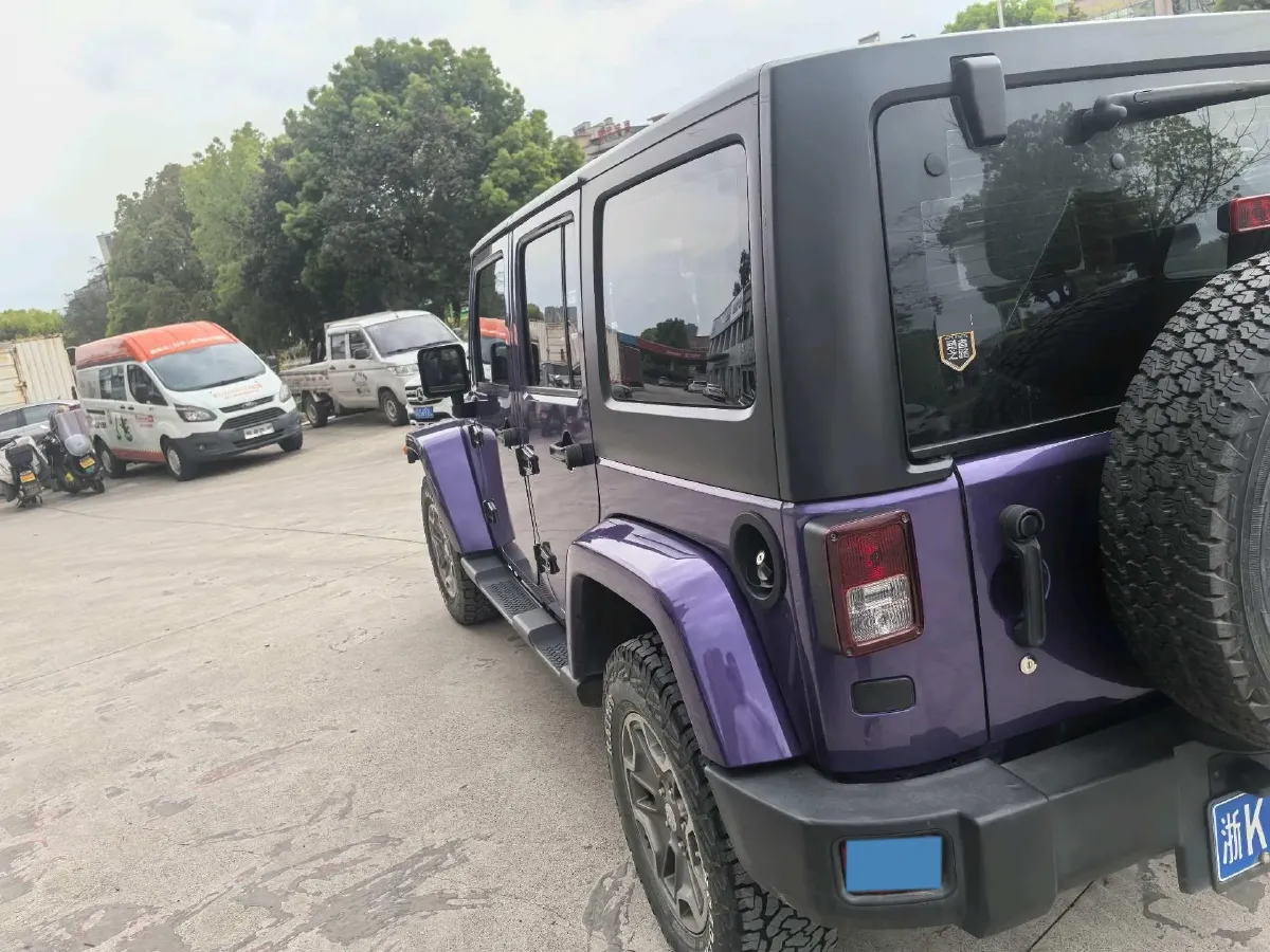 2017 Jeep Wrangler 3.0L 234HP V6 5AT,autocango,china used car exporter,china ev exporter,chinese used car exporter,chinese used ev exporter