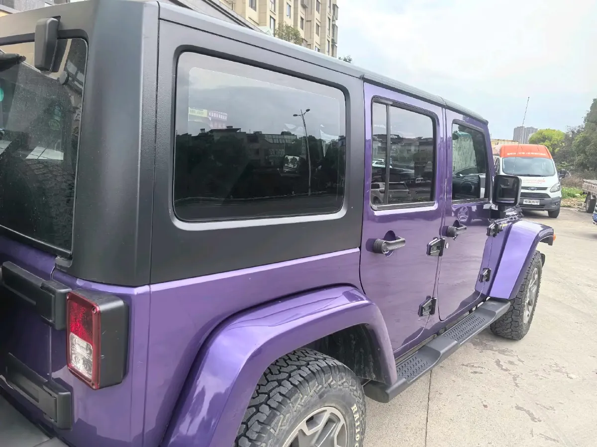 2017 Jeep Wrangler 3.0L 234HP V6 5AT,autocango,china used car exporter,china ev exporter,chinese used car exporter,chinese used ev exporter
