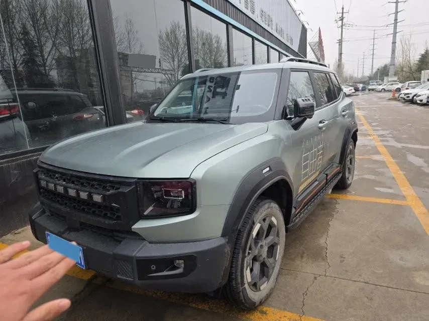 2025 Jetour Traveller 2.0T 254HP L4 7DCT,autocango,china used car exporter,china ev exporter,chinese used car exporter,chinese used ev exporter