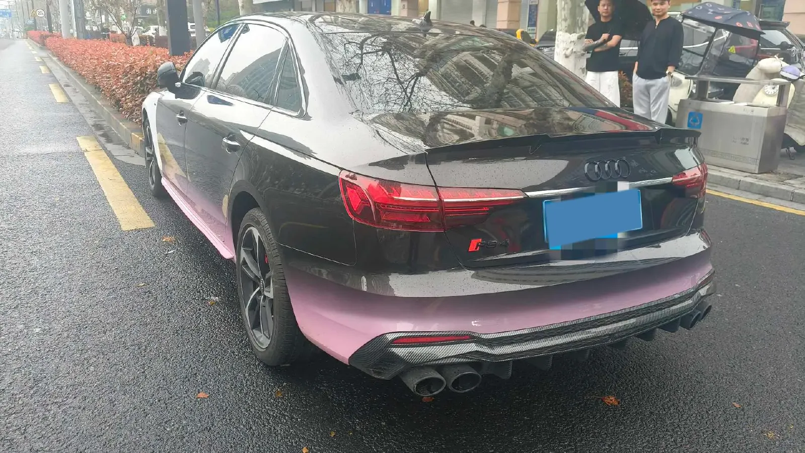 2024 Audi A4L 2.0T 190HP L4 7DCT,autocango,china used car exporter,china ev exporter,chinese used car exporter,chinese used ev exporter