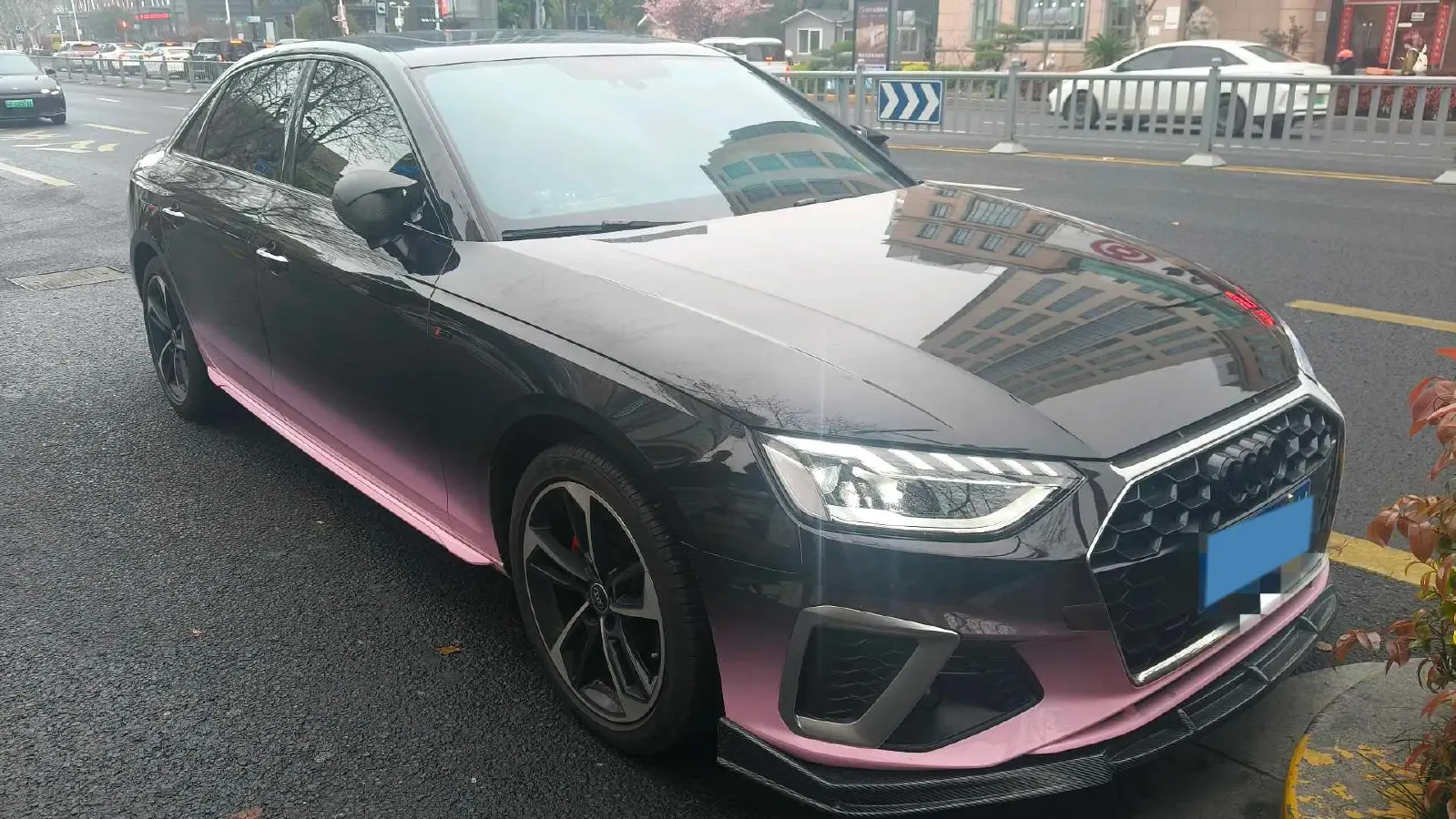 2024 Audi A4L 2.0T 190HP L4 7DCT,autocango,china used car exporter,china ev exporter,chinese used car exporter,chinese used ev exporter