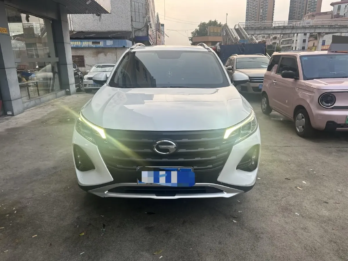2019 GAC Trumpchi GS4 1.5T 169HP L4 6MT,autocango,china used car exporter,china ev exporter,chinese used car exporter,chinese used ev exporter