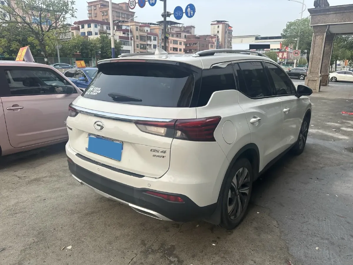 2019 GAC Trumpchi GS4 1.5T 169HP L4 6MT,autocango,china used car exporter,china ev exporter,chinese used car exporter,chinese used ev exporter