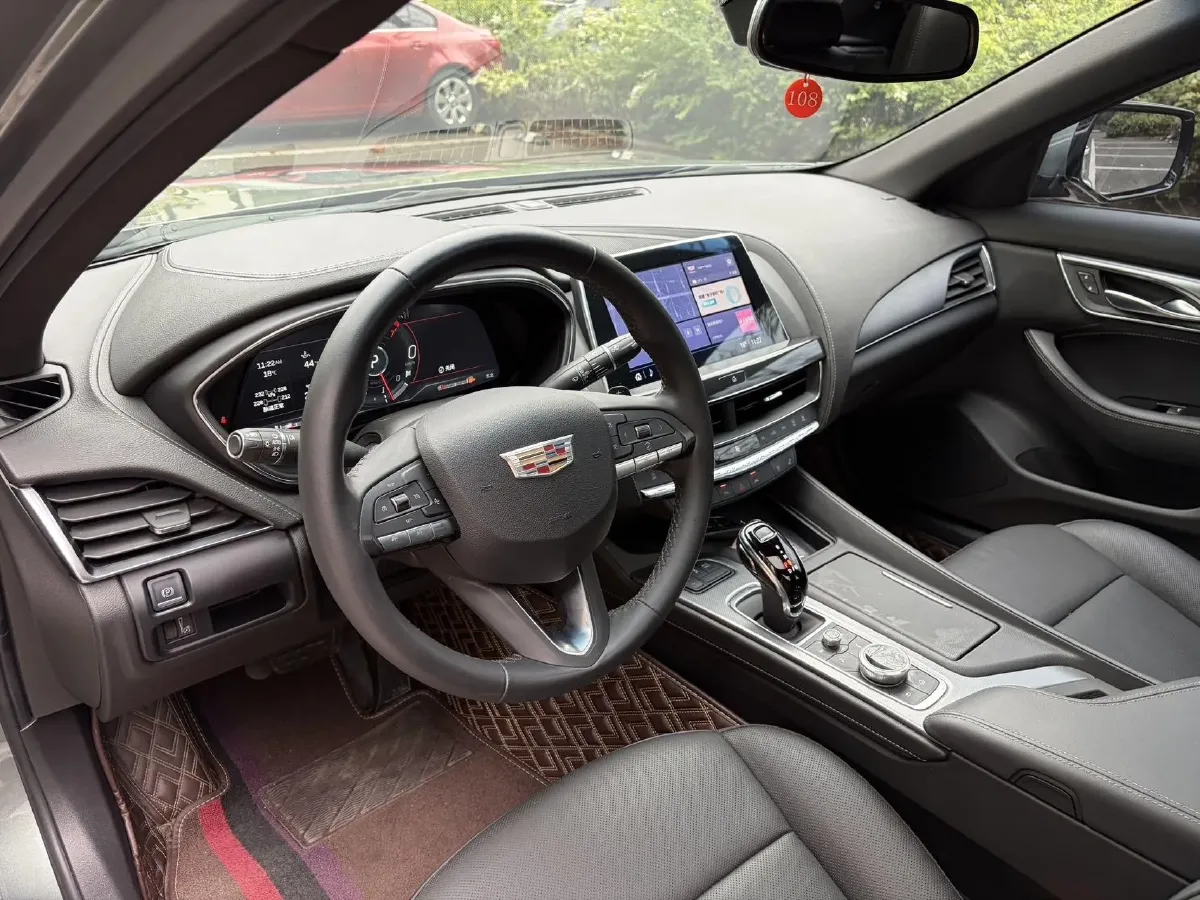 2023 Cadillac CT5 2.0T 237HP L4 10AT,autocango,china used car exporter,china ev exporter,chinese used car exporter,chinese used ev exporter