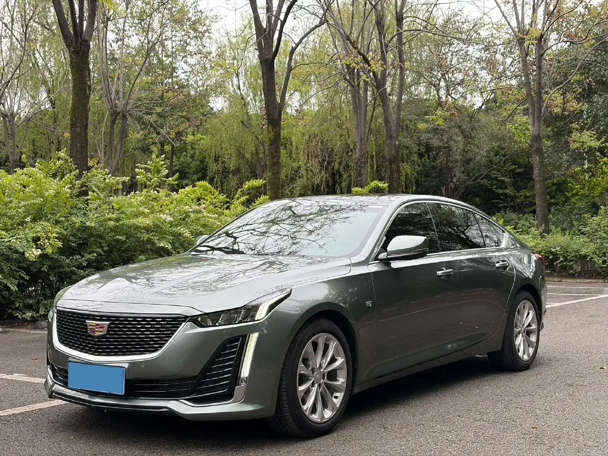 2023 Cadillac CT5 2.0T 237HP L4 10AT,autocango,china used car exporter,china ev exporter,chinese used car exporter,chinese used ev exporter