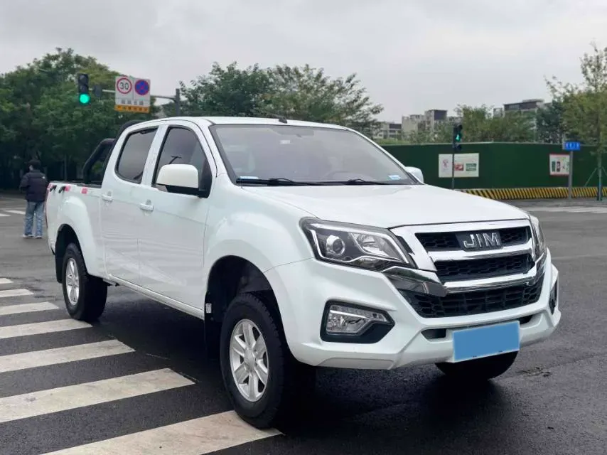 2022 Isuzu RE-MAX Jim 2.8T 120HP L4 5MT,autocango,china used car exporter,china ev exporter,chinese used car exporter,chinese used ev exporter