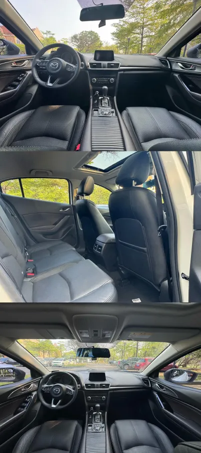 2017 Mazda 3 Axela 2.0L 158HP L4 6AT,autocango,china used car exporter,china ev exporter,chinese used car exporter,chinese used ev exporter