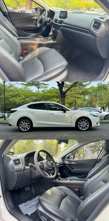 2017 Mazda 3 Axela 2.0L 158HP L4 6AT,autocango,china used car exporter,china ev exporter,chinese used car exporter,chinese used ev exporter