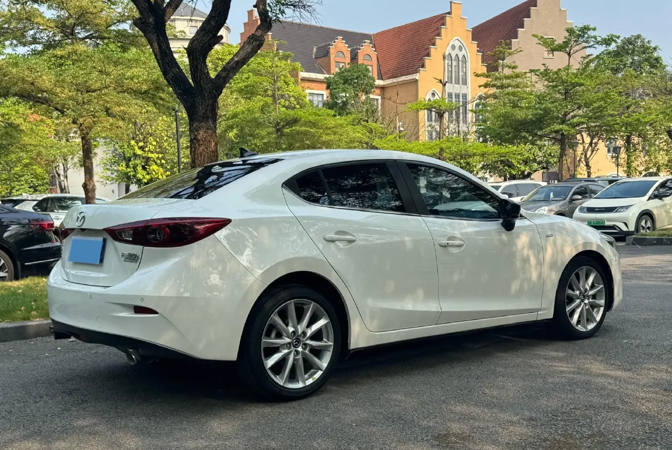 2017 Mazda 3 Axela 2.0L 158HP L4 6AT,autocango,china used car exporter,china ev exporter,chinese used car exporter,chinese used ev exporter