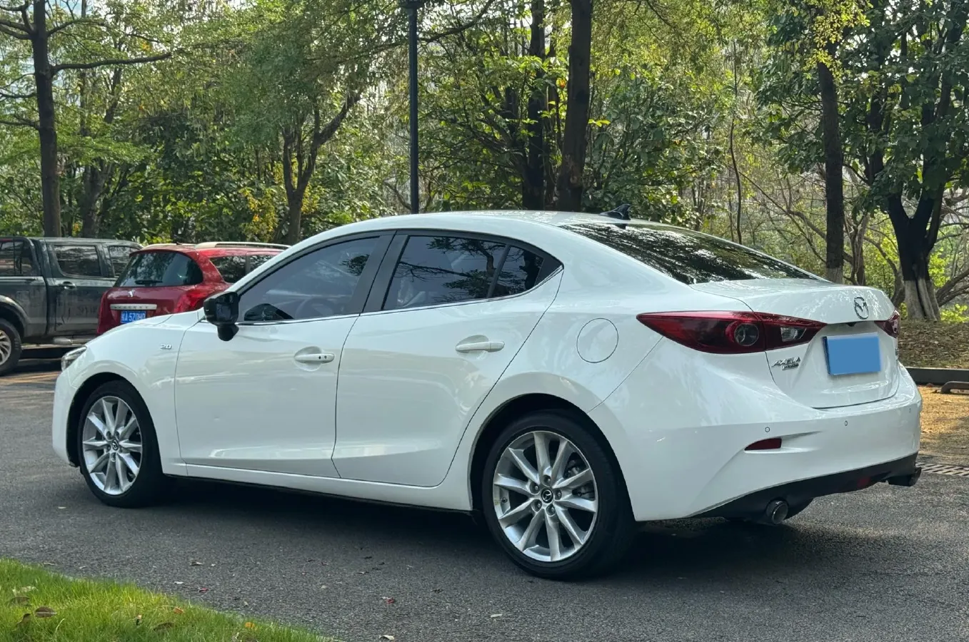2017 Mazda 3 Axela 2.0L 158HP L4 6AT,autocango,china used car exporter,china ev exporter,chinese used car exporter,chinese used ev exporter