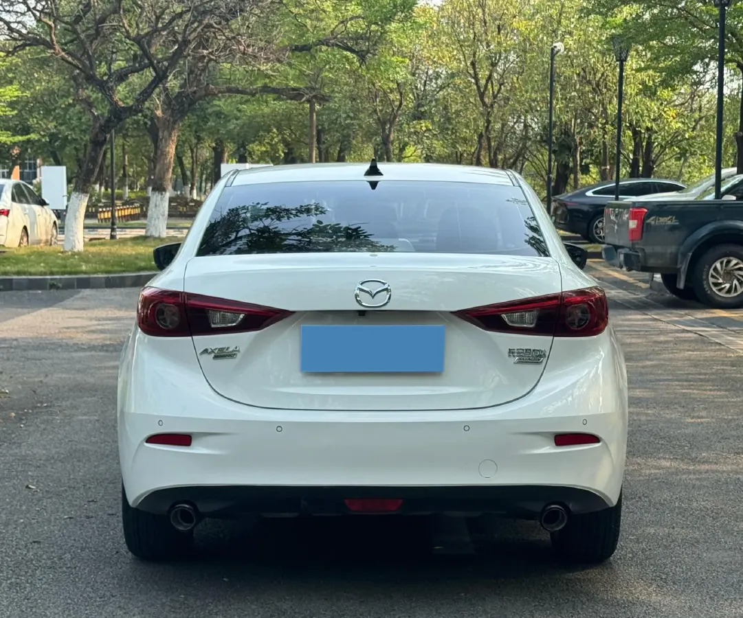 2017 Mazda 3 Axela 2.0L 158HP L4 6AT,autocango,china used car exporter,china ev exporter,chinese used car exporter,chinese used ev exporter