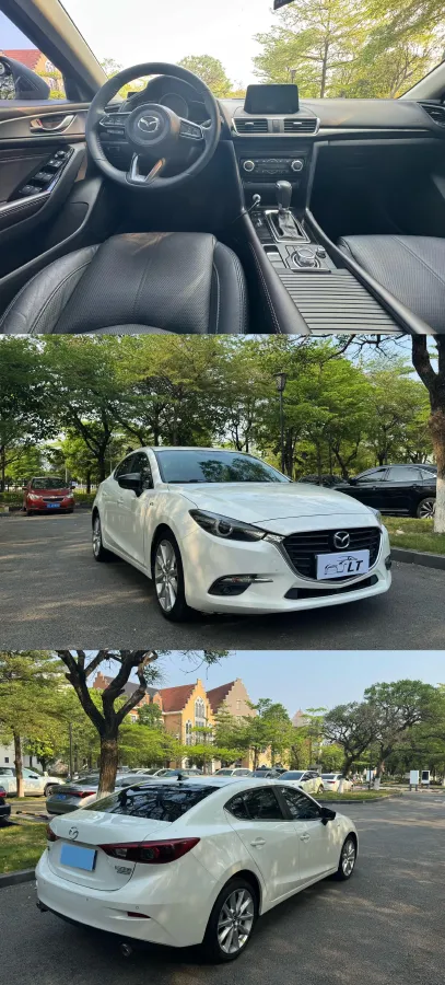 2017 Mazda 3 Axela 2.0L 158HP L4 6AT,autocango,china used car exporter,china ev exporter,chinese used car exporter,chinese used ev exporter