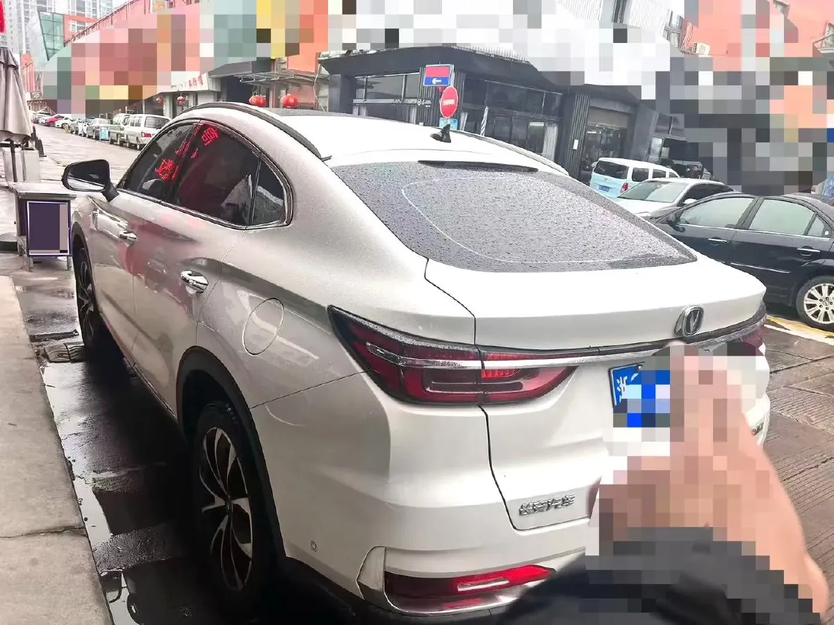 2019 ChangAn CS85 Coupe 1.5T 178HP L4 7DCT,autocango,china used car exporter,china ev exporter,chinese used car exporter,chinese used ev exporter