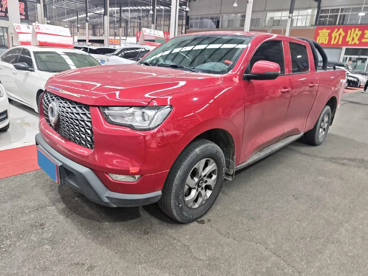 2021 Great Wall Poer 2.0T 163HP L4 8AT,autocango,china used car exporter,china ev exporter,chinese used car exporter,chinese used ev exporter