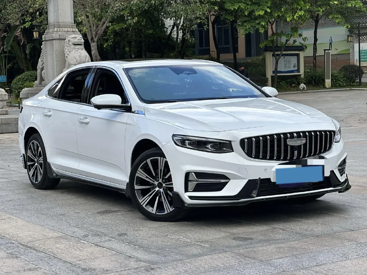 2025 Geely Preface 2.0T 238HP L4 8AT,autocango,china used car exporter,china ev exporter,chinese used car exporter,chinese used ev exporter