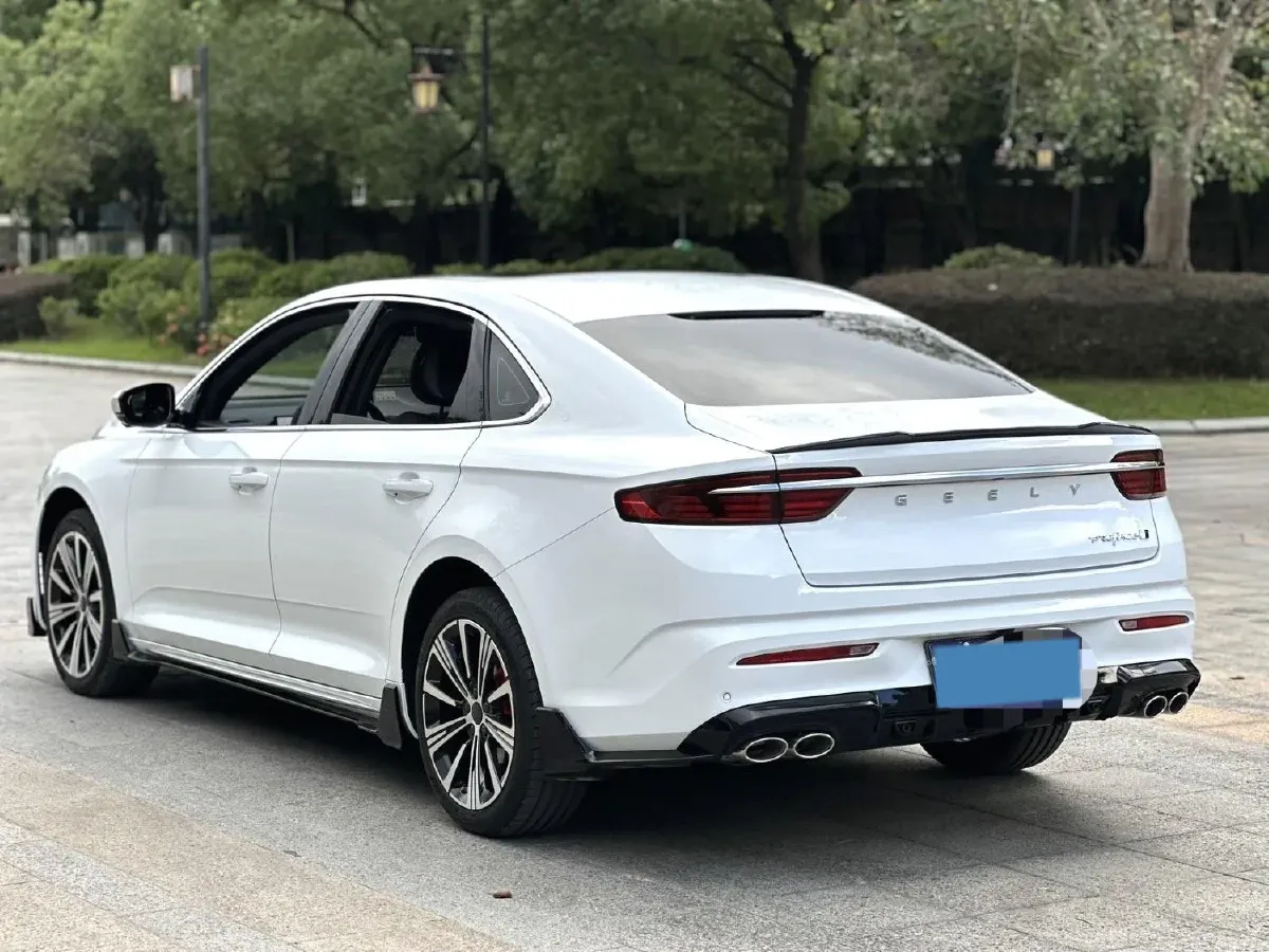 2025 Geely Preface 2.0T 238HP L4 8AT,autocango,china used car exporter,china ev exporter,chinese used car exporter,chinese used ev exporter