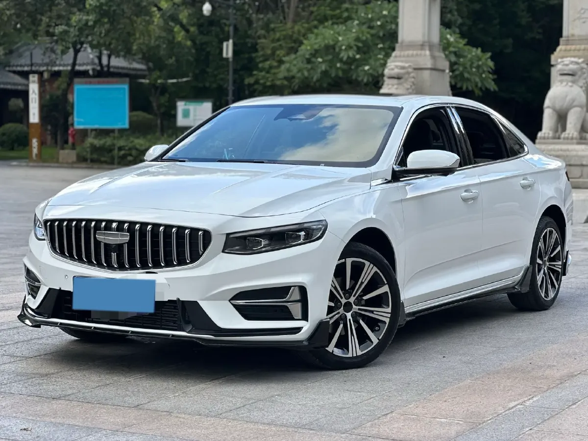 2025 Geely Preface 2.0T 238HP L4 8AT,autocango,china used car exporter,china ev exporter,chinese used car exporter,chinese used ev exporter